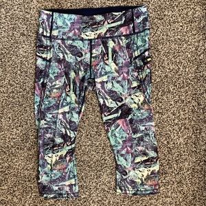 Lululemon size 8 running cropped leggings